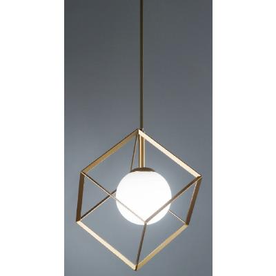 SOSPENSIONE IN METALLO COLORE ORO